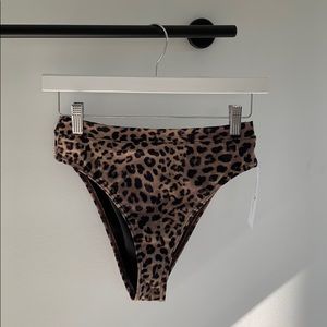 Spiritual Gangster High Waist Swim Bottoms